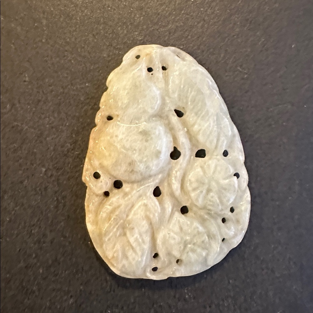 Vintage Jade Plaque